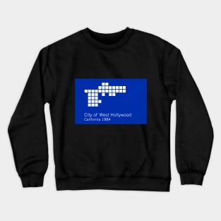 West Hollywood Crewneck Sweatshirt